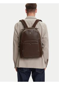 Guess Plecak HMFITC P5105 Brązowy. Kolor: brązowy. Materiał: skóra #1