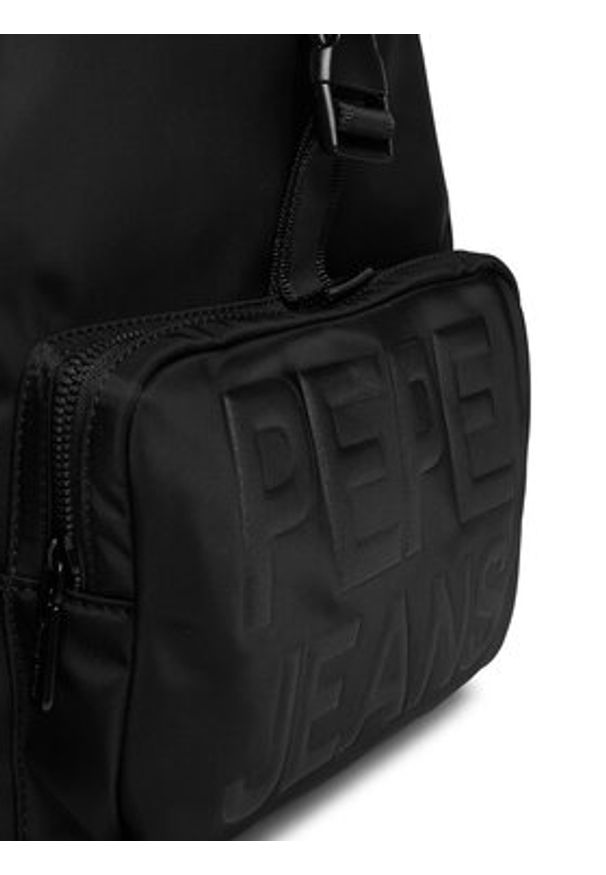 Pepe Jeans Plecak Gaetana PL0300064 Czarny. Kolor: czarny. Materiał: materiał