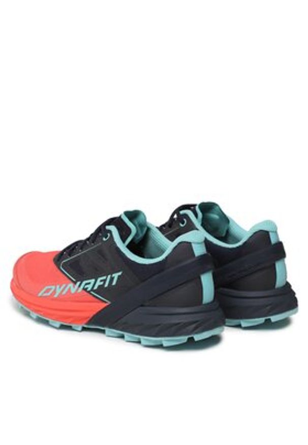 Dynafit Buty do biegania Alpine W 1841 Koralowy. Kolor: pomarańczowy. Materiał: mesh, materiał
