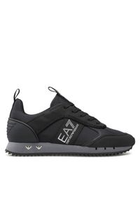 EA7 Emporio Armani Sneakersy X8X027 XK219 Q226 Czarny. Kolor: czarny. Materiał: skóra #1