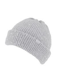 Regatta - Czapka damska zimowa Lorelai. Kolor: szary. Sezon: zima. Styl: glamour, sportowy #1