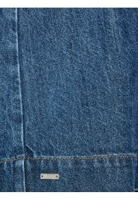 Big-Star - Bluzka damska jeansowa na ramiączkach niebieska Millana 387. Kolor: niebieski. Materiał: jeans. Długość rękawa: na ramiączkach. Styl: klasyczny #8