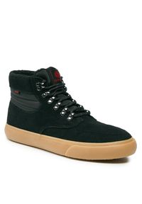 Element Sneakersy Topaz C3 Mid F6TM31 Czarny. Kolor: czarny. Materiał: zamsz, skóra