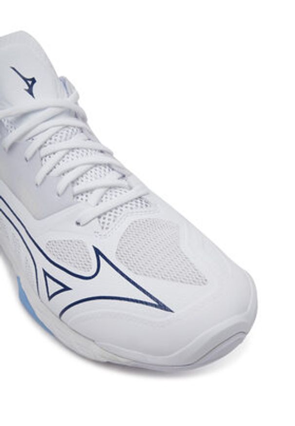 Mizuno Buty halowe Wave Mirage 5 X1GA2350 Zielony. Kolor: zielony. Materiał: materiał. Model: Mizuno Wave
