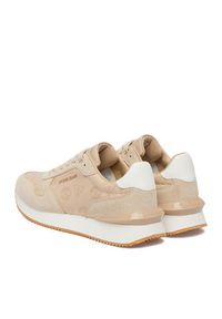 Guess Jeans Sneakersy CWBEO-K250087 Beżowy jasny. Kolor: beżowy. Materiał: materiał #6