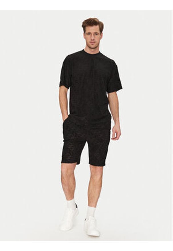 Ellesse Szorty sportowe Vizzano SHZ21897 Czarny Regular Fit. Kolor: czarny. Materiał: syntetyk. Styl: sportowy