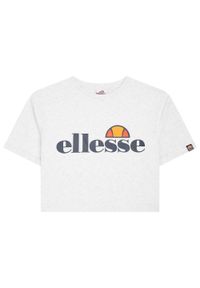 Koszulka damska Ellesse Alberta. Kolor: biały. Sport: turystyka piesza