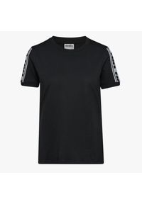 Diadora - Koszulka damska DIADORA L. T-SHIRT SS TROFEO. Kolor: czarny