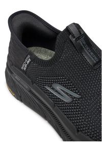 skechers - Skechers Sneakersy Max Cushioning Premier 2.0 - Advantageous 2 220839 BBK Czarny. Kolor: czarny. Materiał: materiał #6