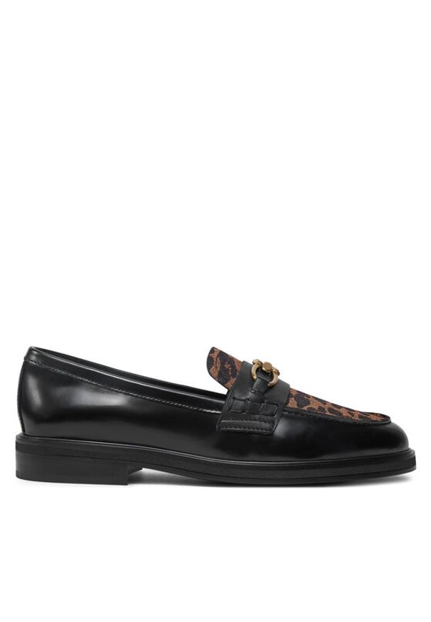 Aldo Loafersy Bissom 13838572 Brązowy. Kolor: brązowy. Materiał: lakier, skóra