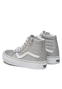 Vans Sneakersy Sk8-Hi Reissue Side Zip VN0007PXX1K1 Srebrny. Kolor: srebrny. Model: Vans SK8 #6
