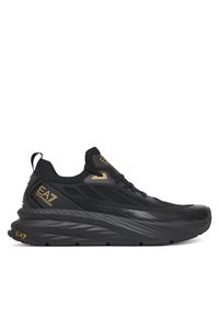 EA7 Emporio Armani Sneakersy 7X000343 AF18639 MC021 Czarny. Kolor: czarny. Materiał: materiał