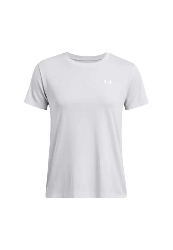 Koszulka treningowa damska Under Armour Tech Textured. Kolor: szary