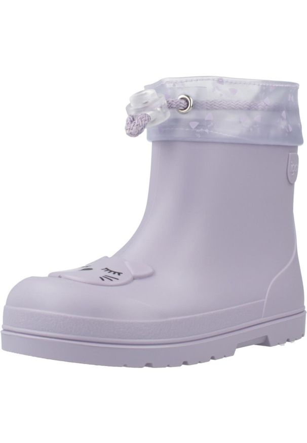 Igor - Buty IGOR MINDI GATO Fioletowy. Kolor: fioletowy. Materiał: syntetyk, tkanina. Styl: sportowy. Sport: turystyka piesza