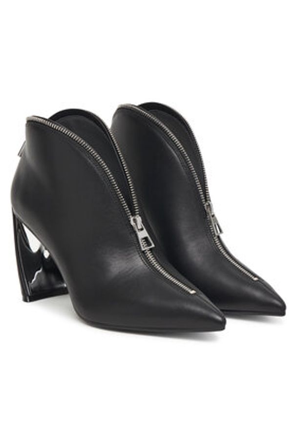 United Nude Botki Zuma Stacy Hi 109460116 Czarny. Kolor: czarny. Materiał: skóra
