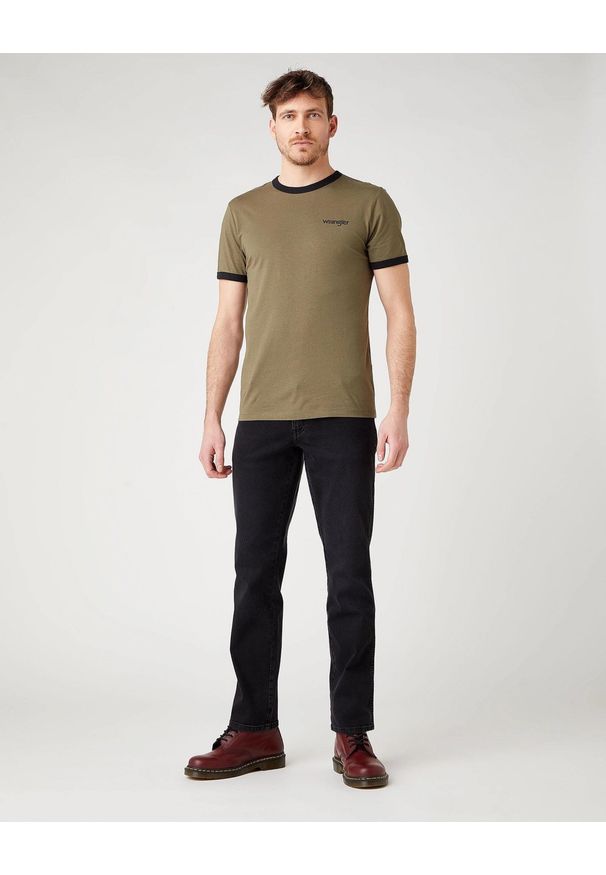 Wrangler - WRANGLER TEXAS SLIM BLACK CROW W12SHP363