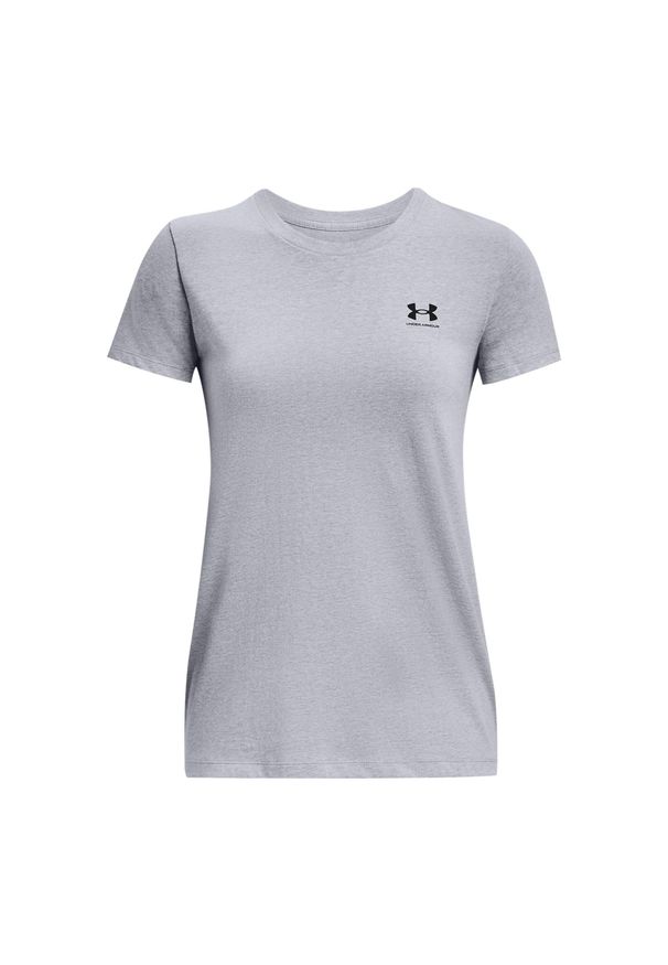 Koszulka fitness damska Under Armour Sportstyle LC. Kolor: szary. Sport: fitness