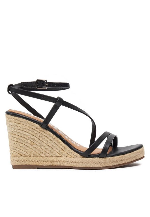 Espadryle Gioseppo. Kolor: czarny