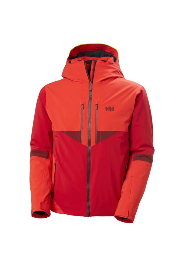 Kurtka narciarska Helly Hansen Kvitfjell. Kolor: czerwony. Sezon: zima. Sport: narciarstwo