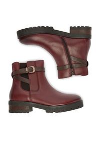 Lasocki Botki CEO-WI23-DAGA-01 Bordowy. Kolor: czerwony. Materiał: skóra #6