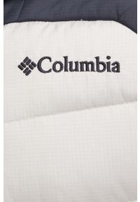 columbia - Columbia kurtka puchowa M Autumn Park Down Hoode męska kolor beżowy przejściowa 1930241. Okazja: na co dzień. Kolor: beżowy. Materiał: puch. Styl: casual #2
