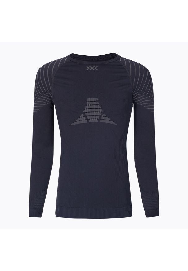 XBIONIC - Longsleeve termoaktywny męski X-Bionic Invent 4.0 LS. Kolor: czarny. Długość rękawa: długi rękaw