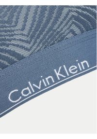Calvin Klein Underwear Biustonosz top 000QF7708E Niebieski. Kolor: niebieski. Materiał: syntetyk #3