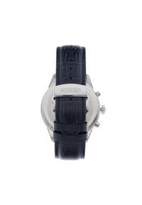 Roamer Zegarek Superior Chrono 508837 41 40 05 Granatowy. Kolor: niebieski #3
