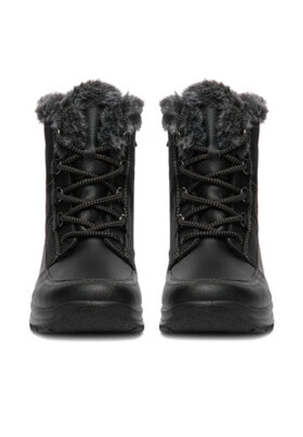 Rieker Trzewiki CEO-L7706-00 Czarny. Kolor: czarny. Materiał: materiał