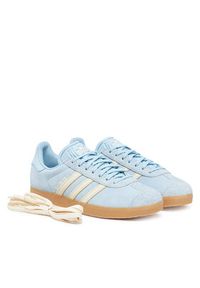 Adidas - adidas Sneakersy Gazelle JS1383 Niebieski. Kolor: niebieski. Materiał: skóra. Model: Adidas Gazelle