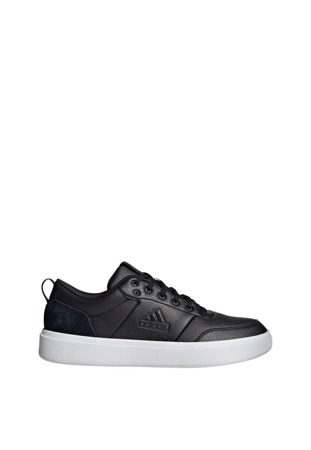 Adidas - Park Street Shoes. Kolor: czarny, biały, wielokolorowy. Materiał: materiał