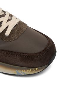 Premiata Sneakersy Mick Var 7714 Brązowy. Kolor: brązowy. Materiał: skóra #5