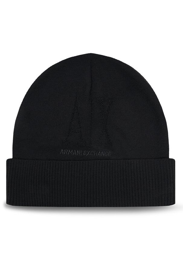 Czapka Armani Exchange. Kolor: czarny