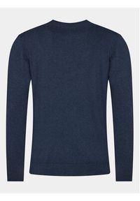INDICODE Sweter Wildman 35-697 Granatowy Regular Fit. Kolor: niebieski. Materiał: bawełna #2