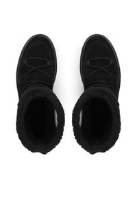 GANT - Gant Śniegowce Snowhill 29548782 Czarny. Kolor: czarny. Materiał: zamsz, skóra