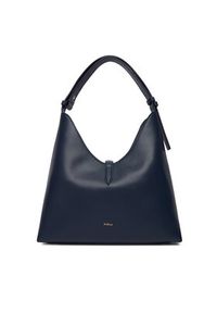 Furla Torebka Goccia M WB01499 BX3104 KH 4852S Granatowy. Kolor: niebieski. Materiał: skórzane #6