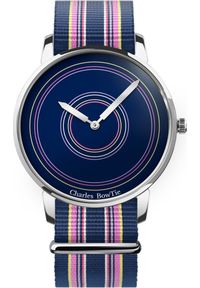 Zegarek Cavaldi Zegarek męski Charles BowTie WELSA.N.B niebieski. Kolor: niebieski #1