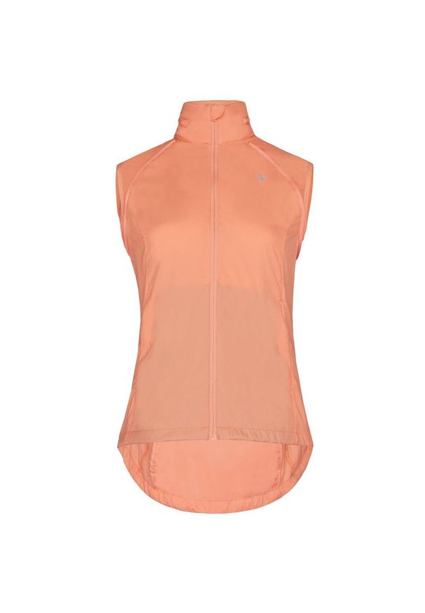 Kurtka wiatroszczelna damska Silvini Vetta odpinane rękawy. Kolor: pomarańczowy. Materiał: softshell. Sport: turystyka piesza