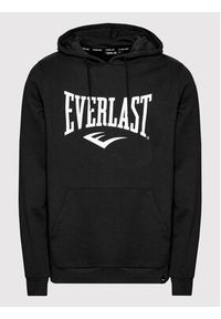 EVERLAST - Everlast Bluza 808380-60 Czarny Regular Fit. Kolor: czarny. Materiał: bawełna #3