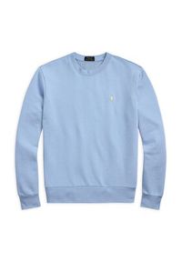 Polo Ralph Lauren Bluza 710916689026 Błękitny Regular Fit. Typ kołnierza: polo. Kolor: niebieski. Materiał: bawełna #4