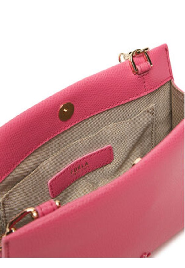 Furla Torebka WE00774 ARE000 CN 4130S Różowy. Kolor: różowy. Materiał: skórzane