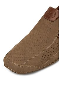 Rieker Półbuty 06350-25 Brązowy. Kolor: brązowy. Materiał: nubuk, skóra #6