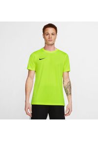 Koszulka z krótkim rękawem Męska Nike FIT PARK VII JBY BV6708 702 Kolor Zielony. Kolor: zielony. Długość rękawa: krótki rękaw. Długość: krótkie