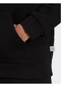 Adidas - adidas Bluza M Fi Wtr HK2159 Czarny Regular Fit. Kolor: czarny. Materiał: bawełna