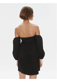 MAX&Co. Sukienka koktajlowa Emblema 72242023 Czarny Regular Fit. Kolor: czarny. Materiał: syntetyk. Styl: wizytowy #5