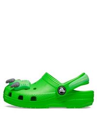 Crocs Klapki Classic Iam Dinosaur Clog T 209700 Zielony. Kolor: zielony