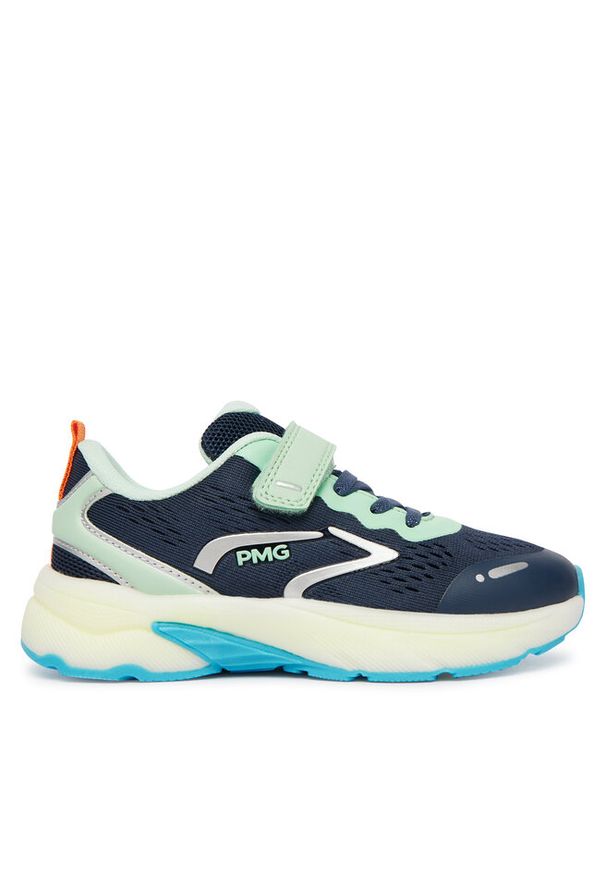 Sneakersy Primigi. Kolor: niebieski