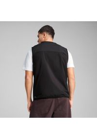 Aktualności Puma tech Cargo Vest, Mężczyźni. Kolor: czarny. Materiał: materiał, poliester
