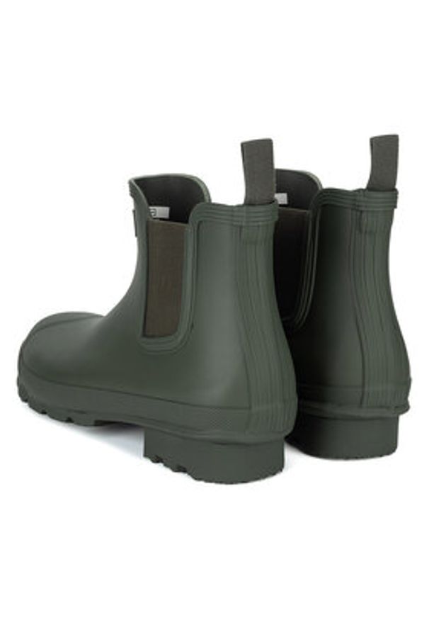 Hunter Kalosze MFS9116RMA Zielony. Kolor: zielony. Materiał: materiał