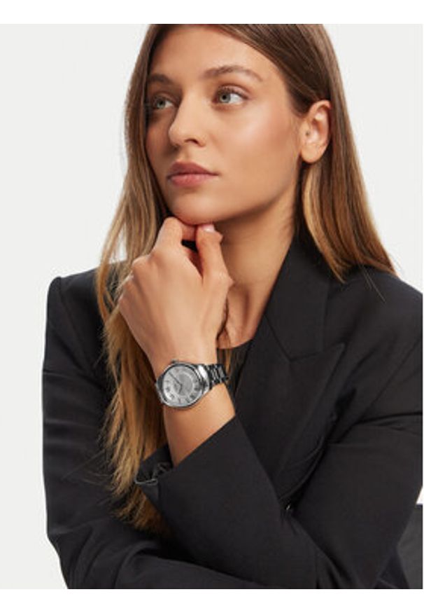 Fossil Zegarek Gilmore ES5393 Srebrny. Kolor: srebrny